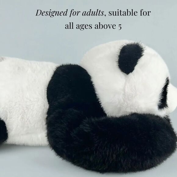 Pookie the Panda Weighted Animal, Adult Anxiety Stuff Animal. NWT! - Picture 7 of 16